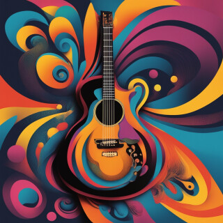Guitar visual #8646