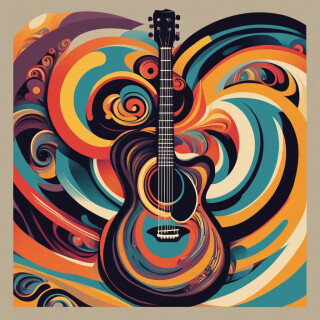 Guitar visual #8645