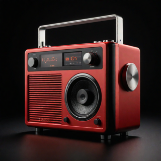Radio visual #8625