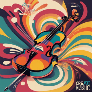 Violin visual #8648