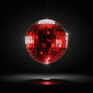 Disco ball visual #8621