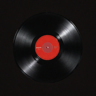 Vinyl record visual #8620