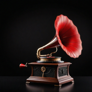 Gramophone visual #8631