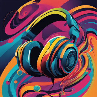 Headphones visual #8638