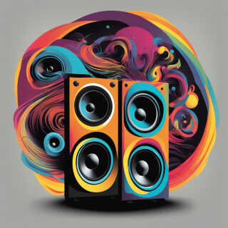 Speakers visual #8634