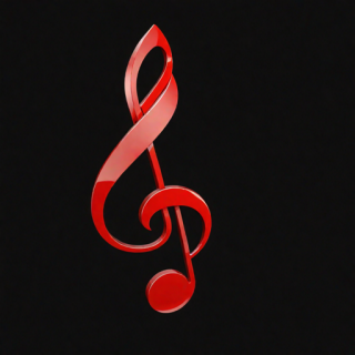 Music note visual #8618