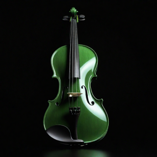 Violin visual #8640