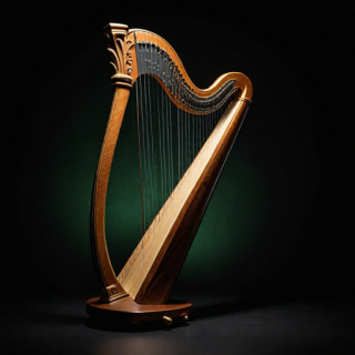 Harp visual #8628