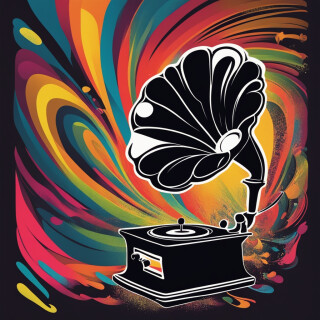 Gramophone visual #8630