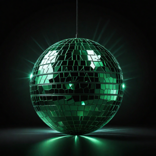 Disco ball visual #8622