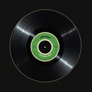 Vinyl record visual #8619