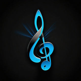 Music note visual #8615