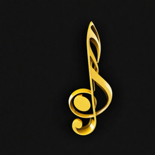 Music note visual #8613