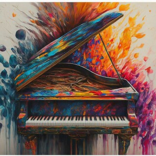 Piano visual #8699