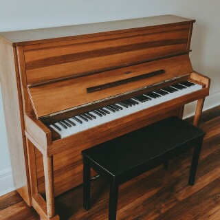 Piano visual #8698
