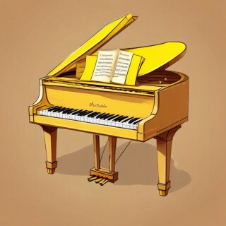Piano visual #8696