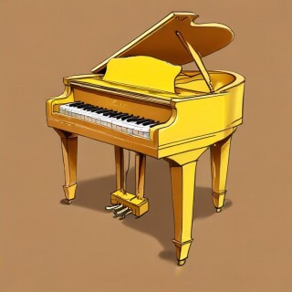 Piano visual #8695