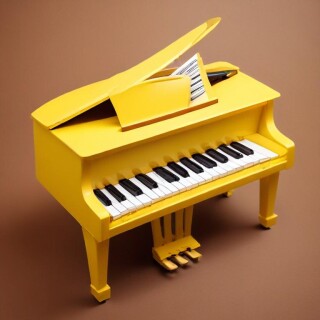 Piano visual #8694