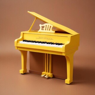 Piano visual #8693