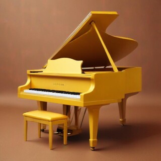 Piano visual #8692