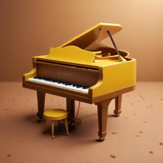 Piano visual #8691