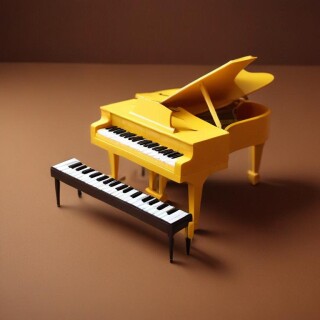Piano visual #8690