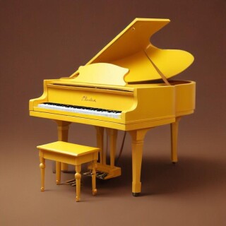 Piano visual #8689