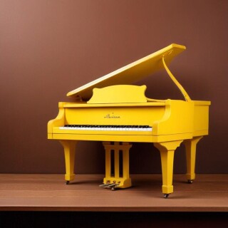 Piano visual #8688