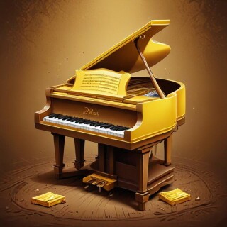 Piano visual #8686