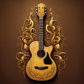 Guitar visual #8791