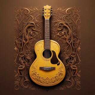Guitar visual #8790