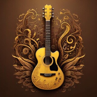 Guitar visual #8789