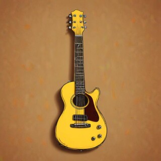 Guitar visual #8788