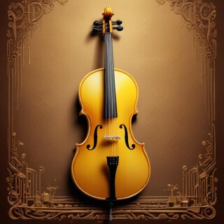 Violin visual #8785