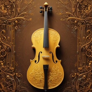 Violin visual #8784