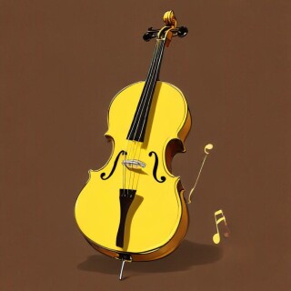 Violin visual #8783
