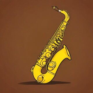 Saxophone visual #8781