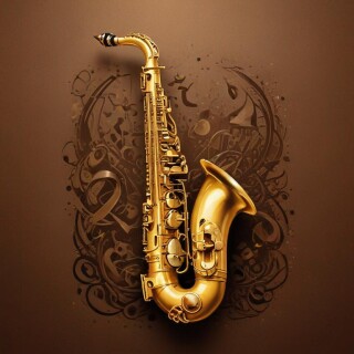 Saxophone visual #8780