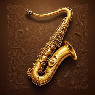 Saxophone visual #8779