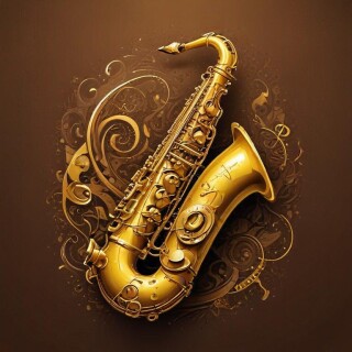 Saxophone visual #8778