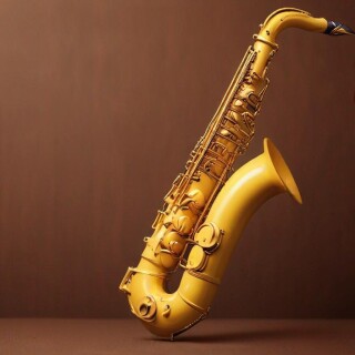 Saxophone visual #8776