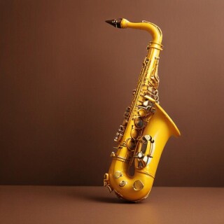 Saxophone visual #8777