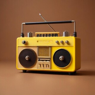 Radio visual #8765