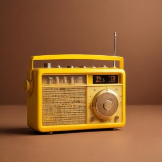 Radio visual #8766