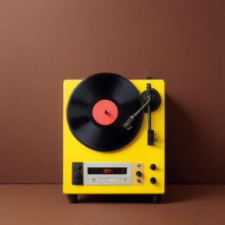Gramophone visual #8762