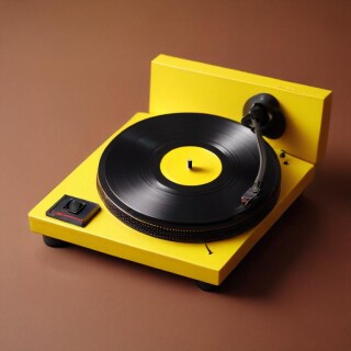 Gramophone visual #8761