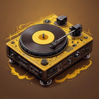 Gramophone visual #8760
