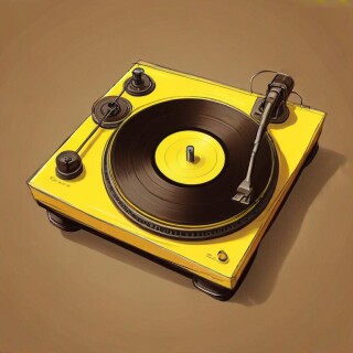 Gramophone visual #8759