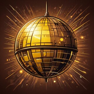 Disco ball visual #8758