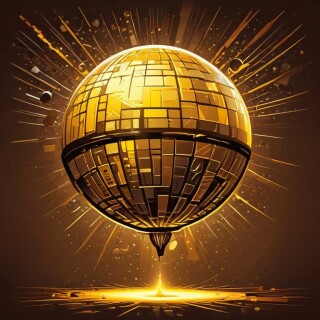 Disco ball visual #8757